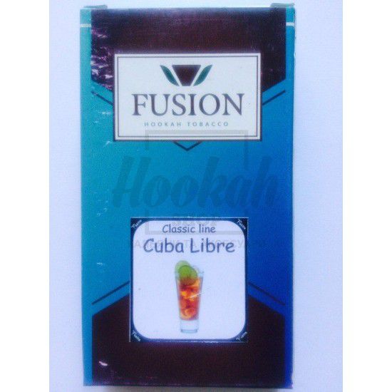 Тютюн Fusion Medium Cuba Libre (Куба Лібре) 100 гр