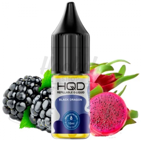 Жидкость HQD Black Dragon 10мл 5%