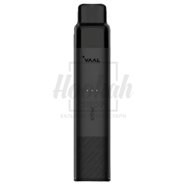Багаторазова Pod-система Vaal Mor Black