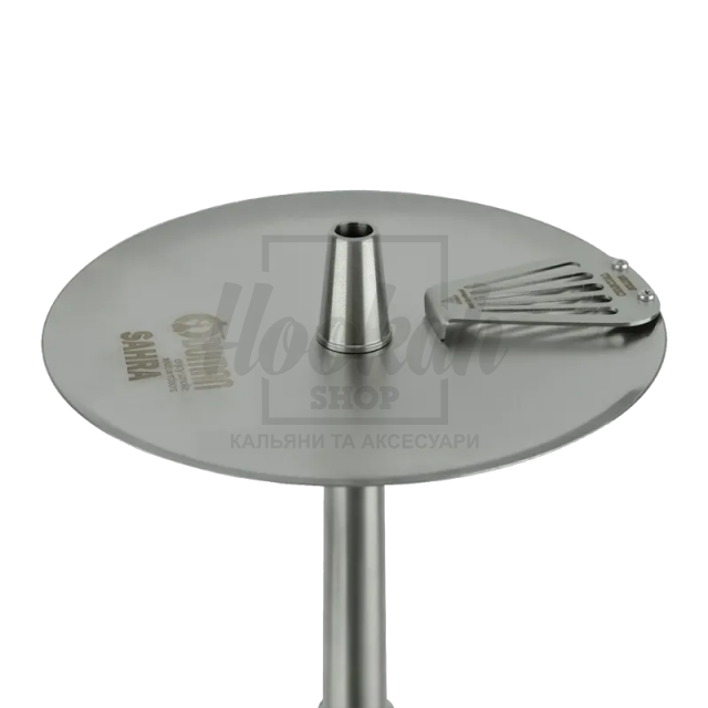 Кальян Oduman Sahra Gold Black Glass