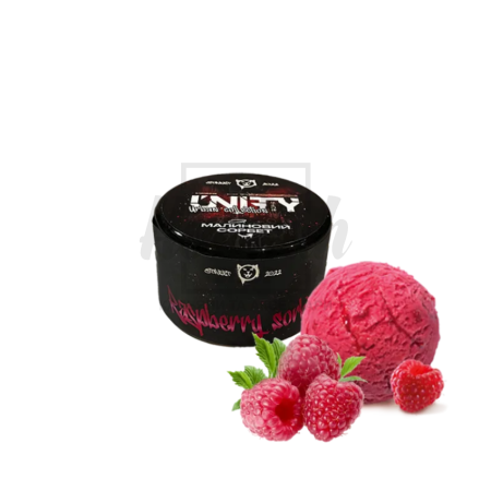 Табак Unity Raspberry Sorbet (Малиновый Сорбет) 40 гр