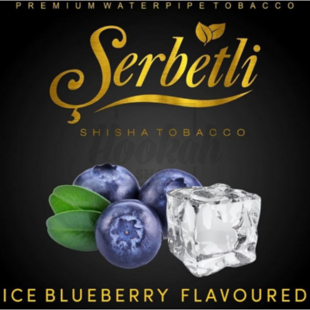 Табак Serbetli Blueberry Ice (Черника Лед) 500 грамм