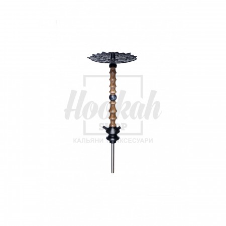 Шахта Karma 1.1 WALNUT BLACK черный орех + Блюдце