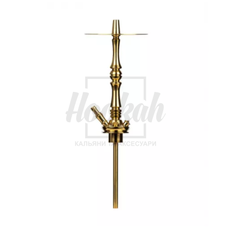 Кальян Moze Tradi Gold L with bowl cut large with mouthpiece