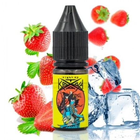 Рідина Eight by Katana 5% 10мл Strawberry Ice (полуниця лід)