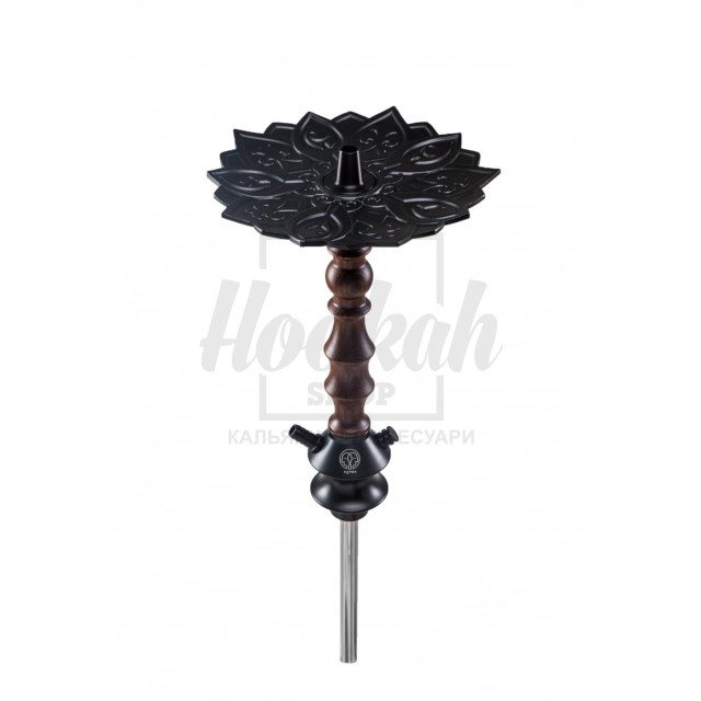 Шахта для кальяна Karma 1.2 BROWN коричневая + блюдце