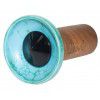 Чаша Облако Flow Black on Light Blue-green Marble