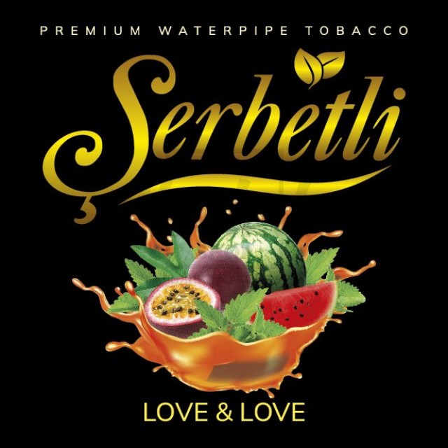 Табак Serbetli Love Love (Арбуз Маракуйя Мята) 500 гр