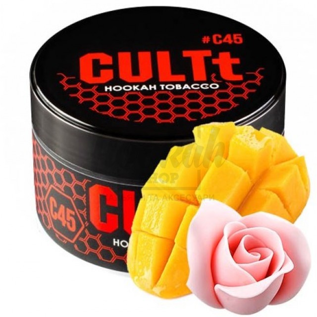 Табак CULT C45 Mango Rose (Манго Роза) 100 гр