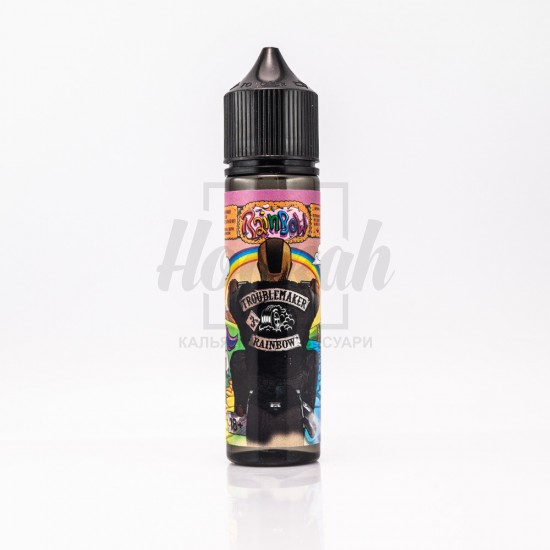 Жидкость Troublemaker Rainbow (Фруктовый Скиттлс) 60мл 3%