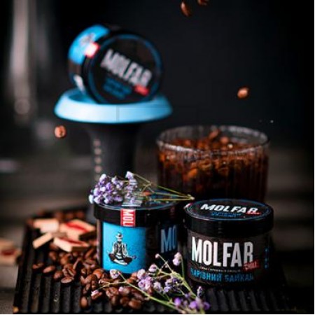 Тютюн Molfar Chill Line Чарівний Байкал (Трави, Вишня, Чилі) 40 г