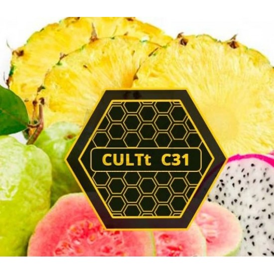 Табак CULT C31 Guavapine (Питайя Гуава Ананас) 100 гр