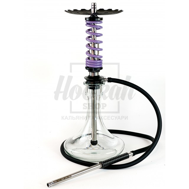 Кальян Trumpet Rider S Craft Фиолетовый