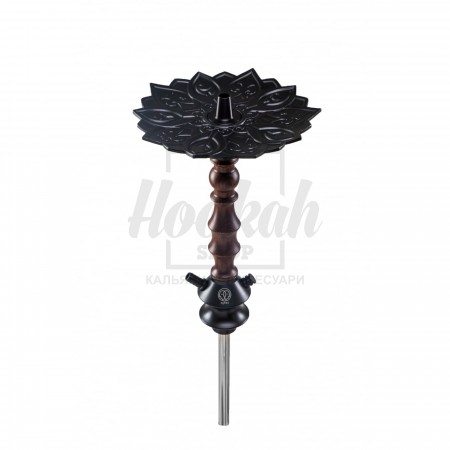 Шахта для кальяна Karma 1.2 Brown коричневая + блюдце