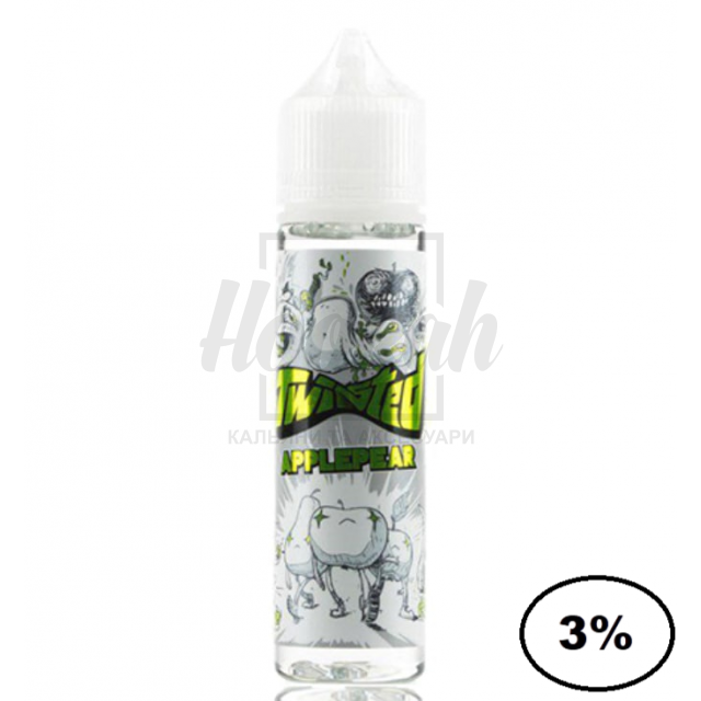 Жидкость Twisted Applepear (Яблоко Груша) 60мл 3%