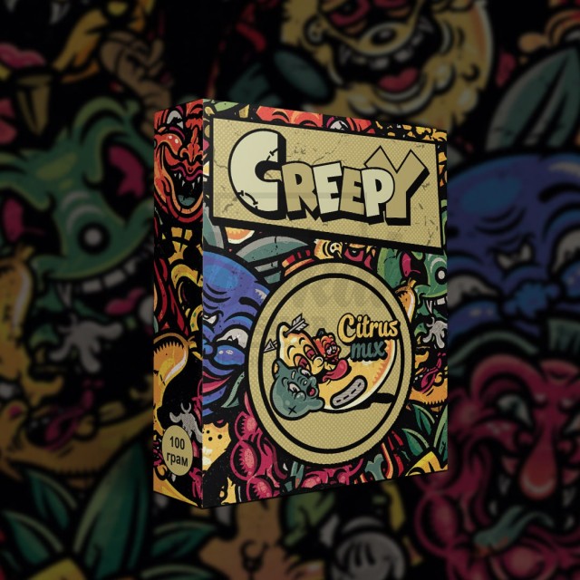 Табак Creepy Citrus Mix (Цитрусовый Микс) 100 гр