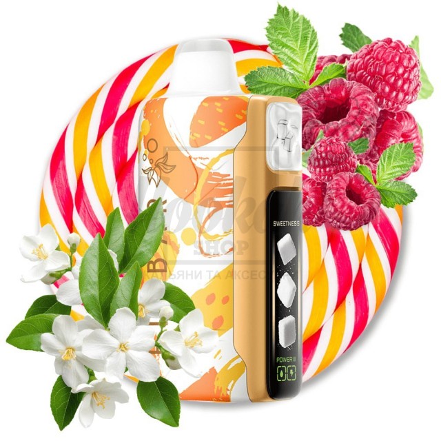 Электронная сигарета Elf Bar Sweet King 30000 Jasmine Raspberry (Жасмин Малина)