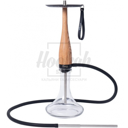 Кальян Tiaga Бита Повний комплект Бежевая