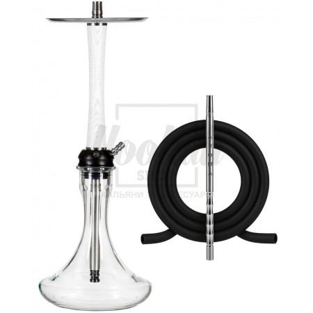 Кальян Aroma Hookah X-Ray Wood White