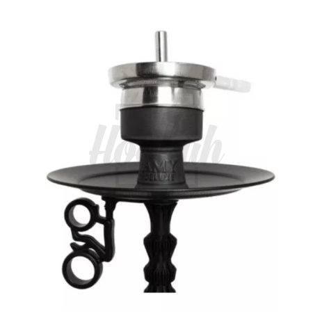 Кальян Amy Deluxe 072.02 BK-BK Черный