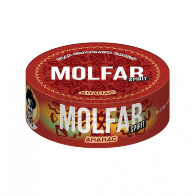 Табак Molfar Spirit Line Ананас (Ананас) 100 гр