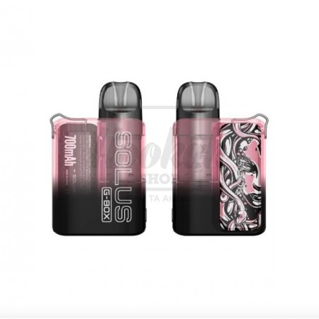 Многоразовая Pod-система Smok Solus G-BOX KIT Transparent Pink