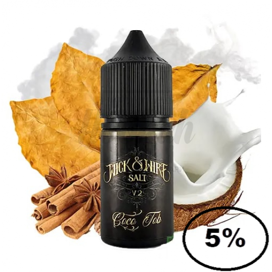 Жидкость Wick&Wire Coco Tobacco (Коко Табак) 30мл 5%
