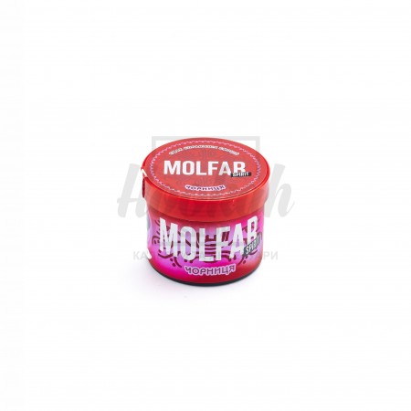 Табак Molfar Spirit Line Чорниця (Черника) 40 гр