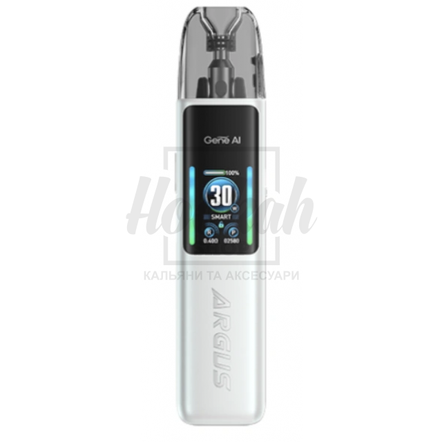 Багаторазова Pod-система VooPoo Argus G2 Pearl White