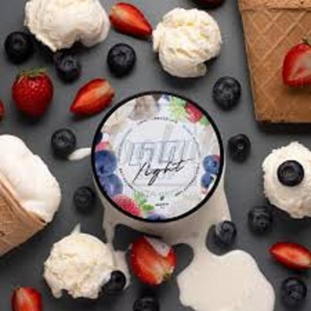 Табак  4:20 Light Line Ягодное Мороженое 100 гр