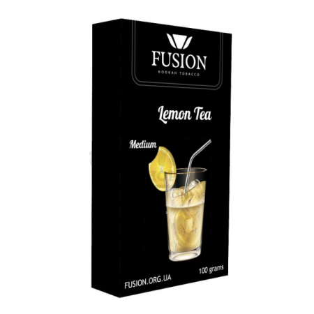 Табак Fusion Medium Lemon Tea (Лимонный Чай) 100 гр