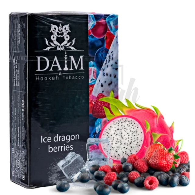 Табак Daim Ice Dragon Berries (Ягоды Питайя Лёд) 50гр