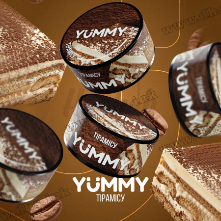 Тютюн Yummy Тірамісу (Тірамісу) 100 гр