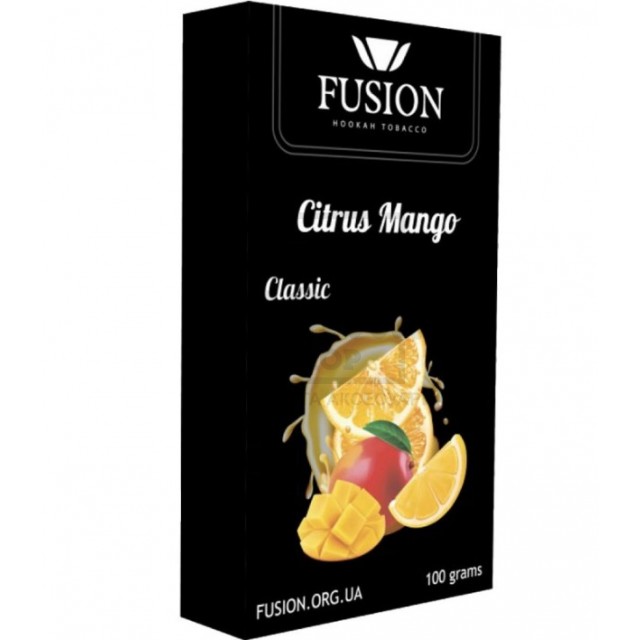 Табак Fusion Classic Citrus Mango (Цитрус Манго) 100 гр