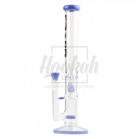Бонг стеклянный Grace Glass Limited Edition Straight Blue