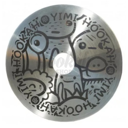 Кальян Yimi Hookah Nix Silver