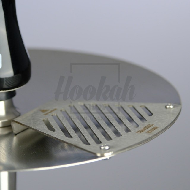 Кальян Oduman Cosmo Silver-Black Black Glass