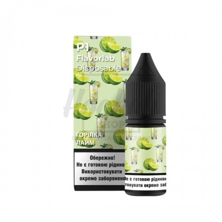 Жидкость Набор Flavorlab Р1 Vodka Lime (Водка Лайм) 10мл 5%