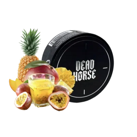 Табак Dead Horse Tropic Lemonade (Манго Ананас Лимонад) 100 гр