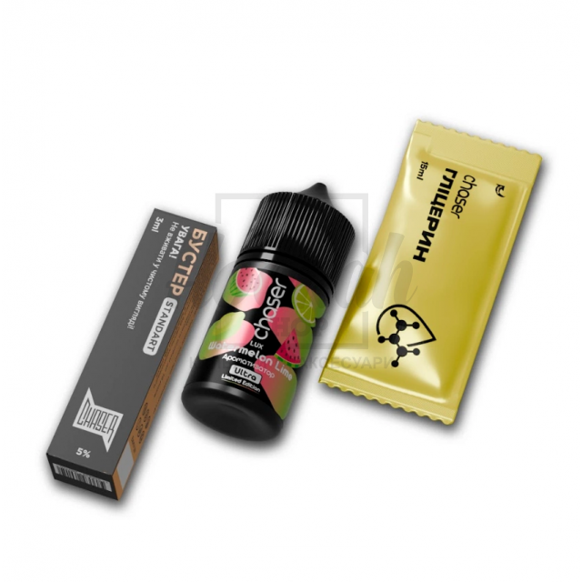 Рідина Набір Chaser Lux Watermelon Lime (Кавун Лайм) 30мл 5%