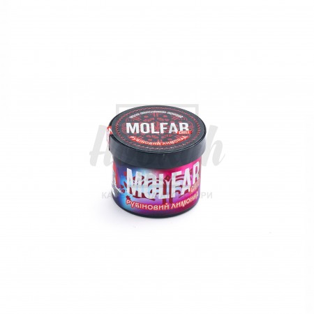 Тютюн Molfar Chill Line Рубіновий Лимонад (Малина, Лимон, Апельсин) 40 г
