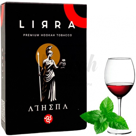 Табак Lirra Athena (Персиковый шнапс Сок апельсина Мята) 50 гр