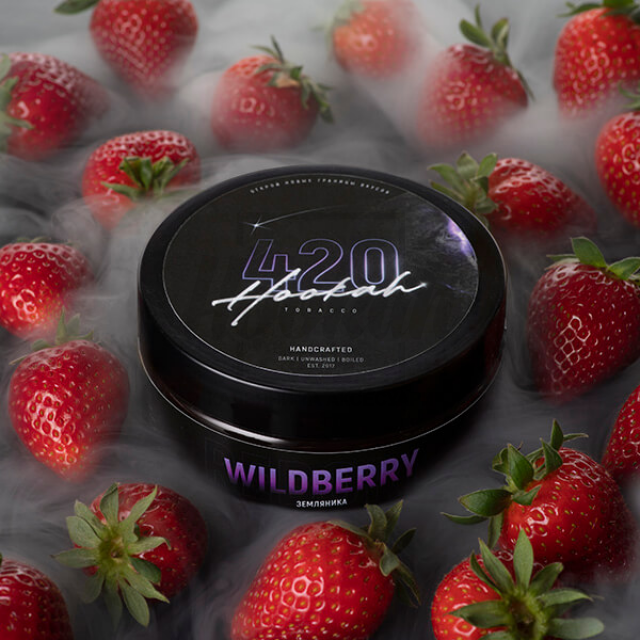 Табак 4:20 WildBerry (Земляника) 100 гр