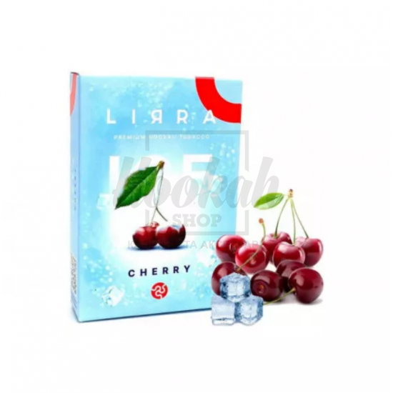 Табак Lirra Ice Cherry (Вишня Лед) 50гр