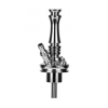 Кальян Moze Tradi Silver L with bowl cut large with mouthpiece