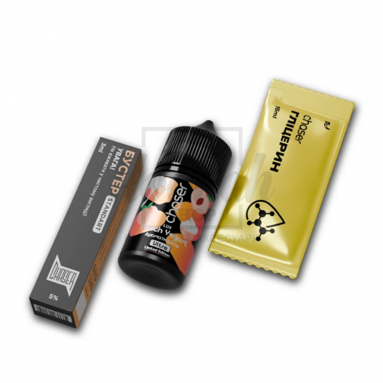 Рідина Набір Chaser Lux Peach Yogurt (Персик Йогурт) 30мл 5%