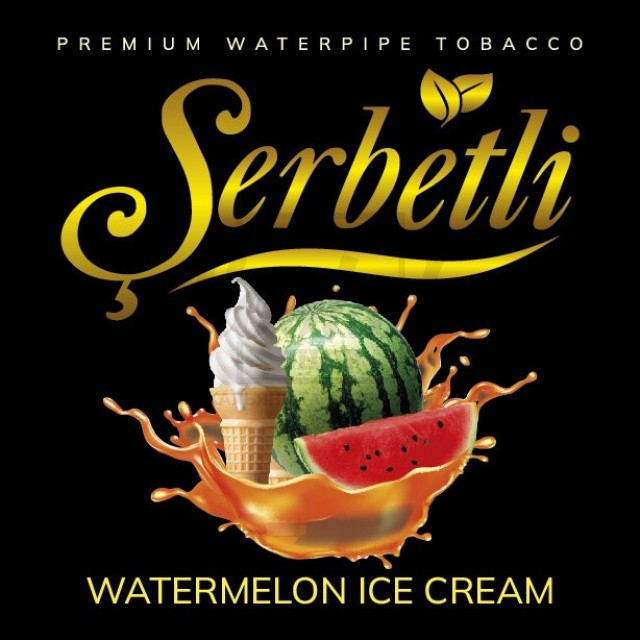 Тютюн Serbetli Watermelon Ice Cream (Кавунове Морозиво) 500 гр