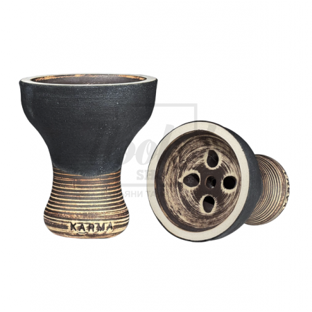 Чаша Karma Turkish Mini Black Mat