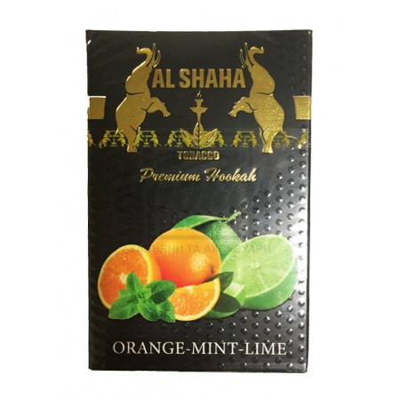 Табак Al Shaha Orange Mint Lime (Апельсин Мята Лайм) 50 гр