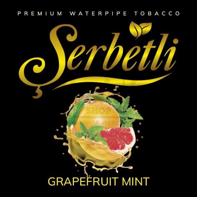 Табак Serbetli Grapefruit Mint (Грейпфрут Мята) 100гр